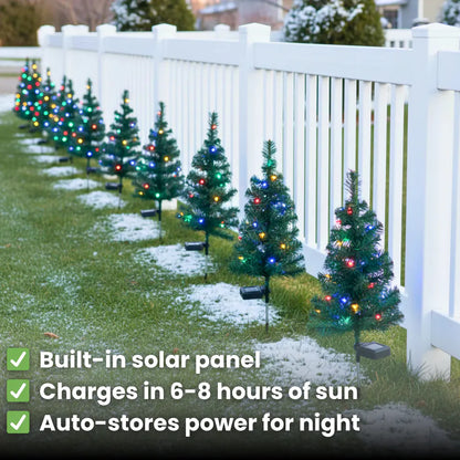 Solar Christmas Tree Lights