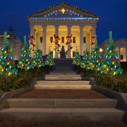 Solar Christmas Tree Lights