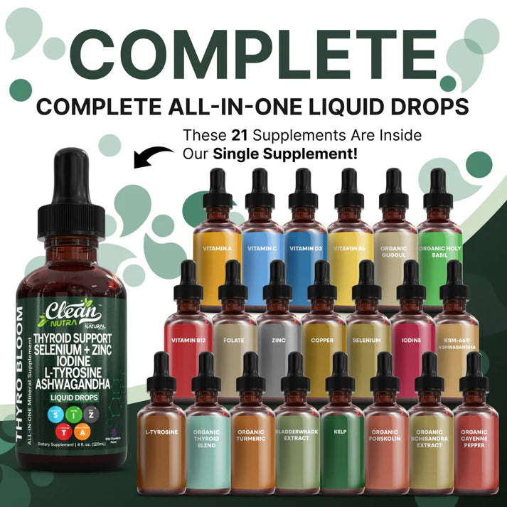 Thyroid Support Drops